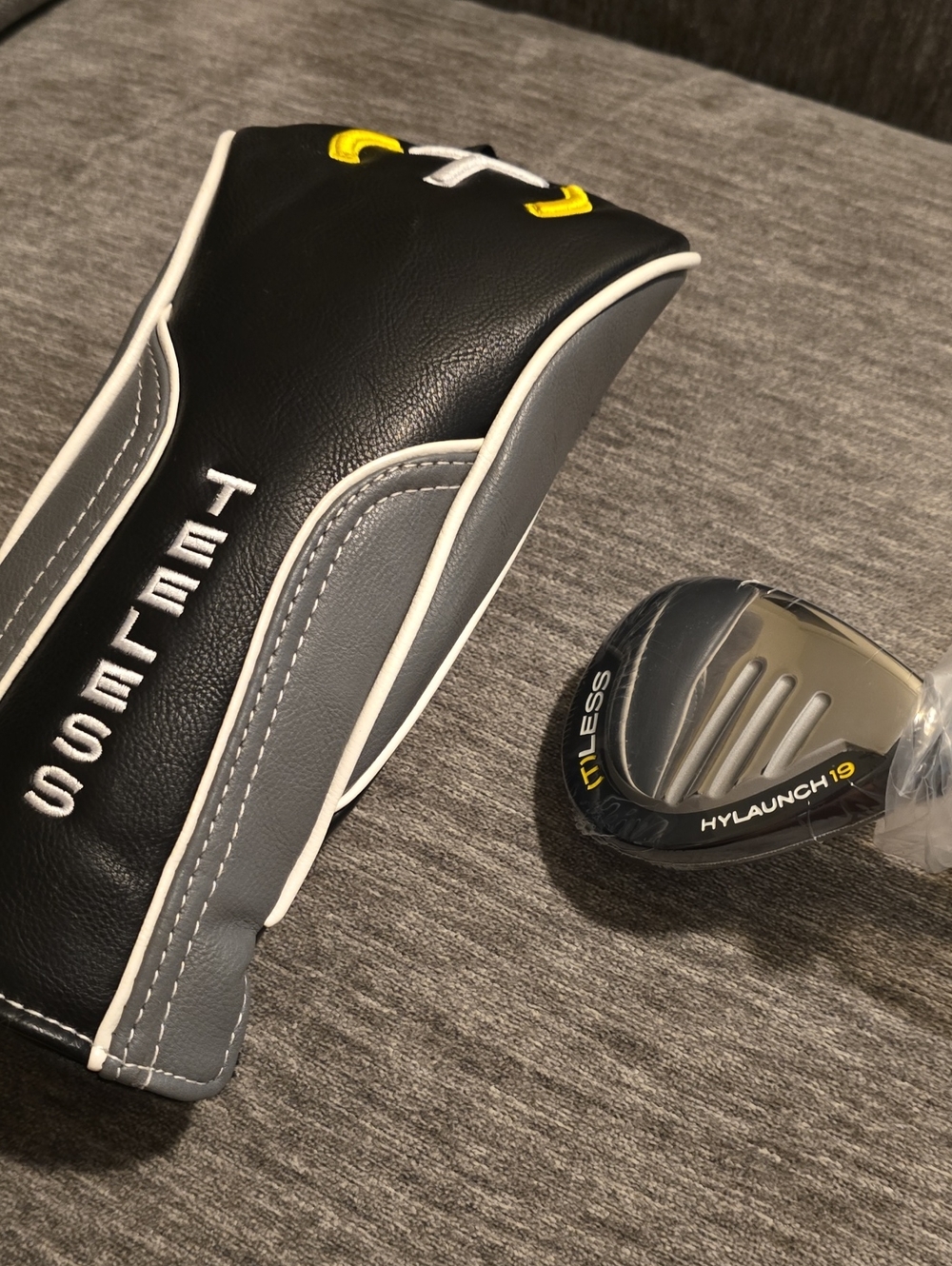 19 Degree 3 Hybrid Teeless (T) Golf Club